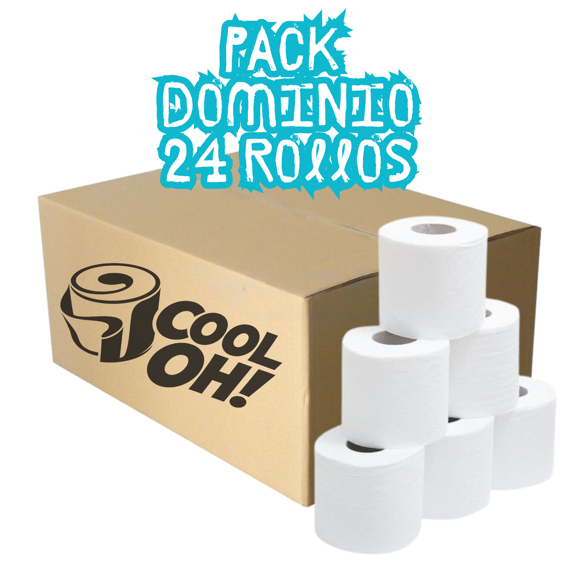 24 rollos papel higienico pack dominio 24 rollos papel higienico pack dominio cooloh.cl